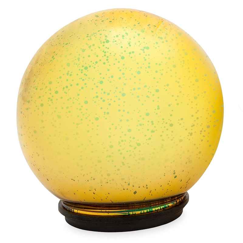 Small Mercury Glass Gazing Ball, 6